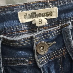 Doll House Cropped Denim Jeans